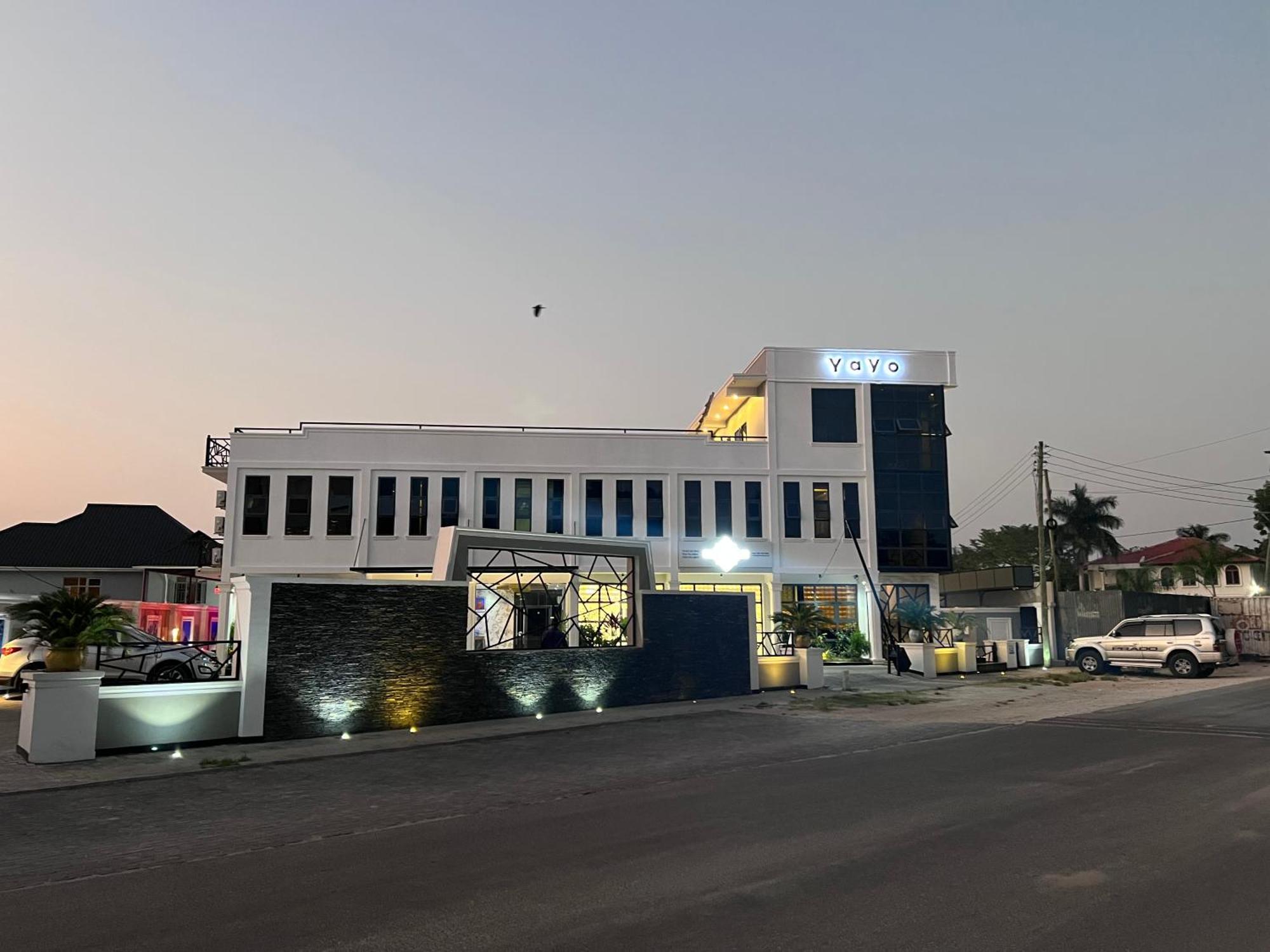Yayo Masaki Hotel Dar es Salaam Buitenkant foto